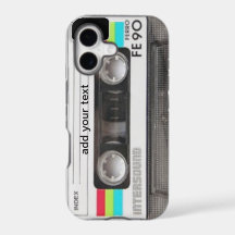 Cassete Retro Feminino Legal dos Anos 80 Férias