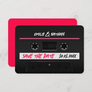 Cassette Mix Tape Retroativa Legal Guarde A Data