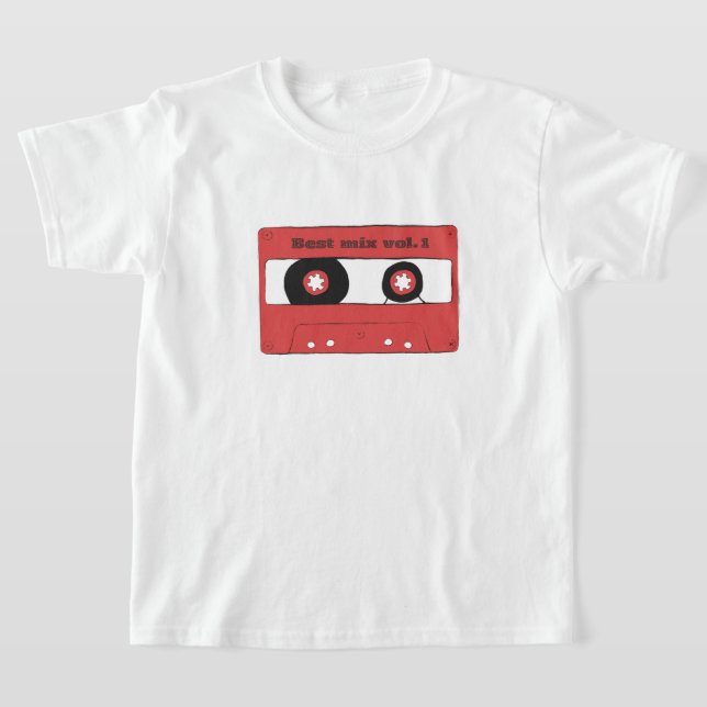 Cassette Tape T-Shirt (Postura )