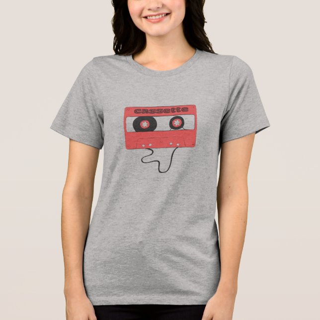 Cassette Tape T-Shirt (Frente)