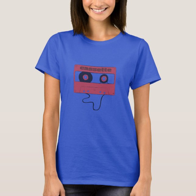 Cassette Tape T-Shirt (Frente)
