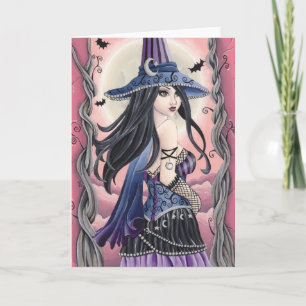 Cássia - cartão da bruxa