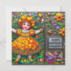 CASSIDY ~ Parabéns ~ Flores ~