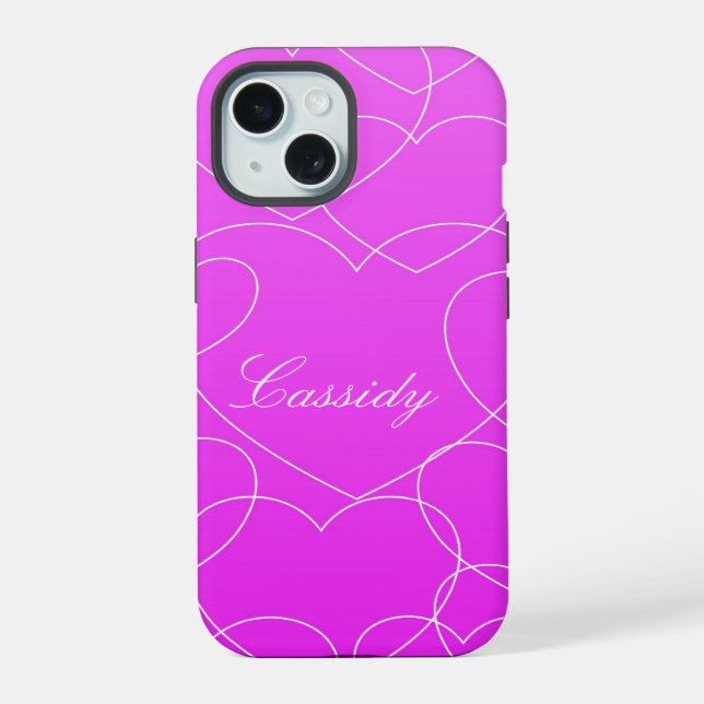 Cassidy - personalize-o com o seu nome - (Verso)