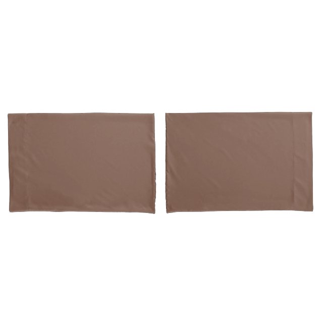 Castanho de chocolate quente (Frente - conjunto)