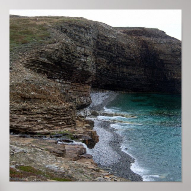 Castaway Poster (Frente)