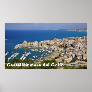 Castellammare del Golfo, poster de Sicília Italia