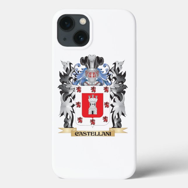 Castellani Casaco de Armas - Proteção da Família (Verso)