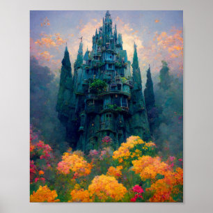 Castelo 2 Fantasy Art Poster