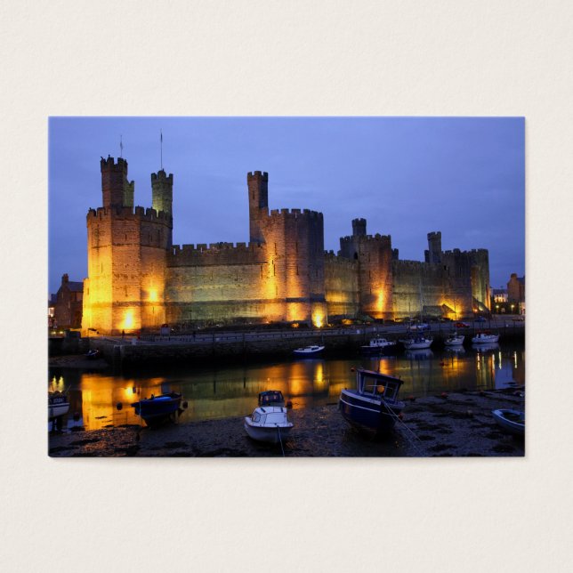 castelo Caernarfon (Frente)