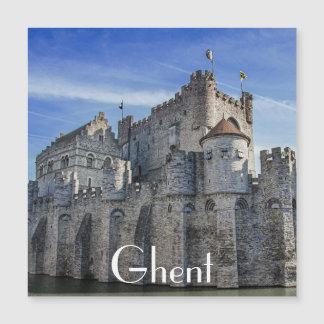 Castelo das Condes em Gand Magnet