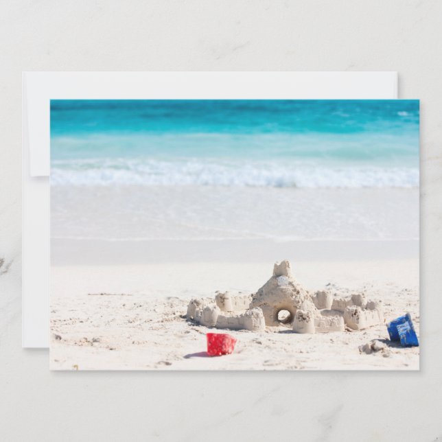 Castelo de areia (Frente)