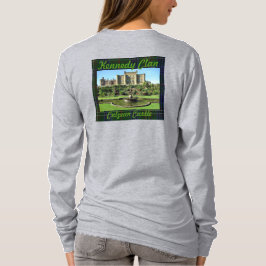 Castelo de Culzean e camiseta Tartan de Kennedy Cl