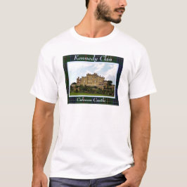 Castelo de Culzean e camiseta Tartan de Kennedy Cl