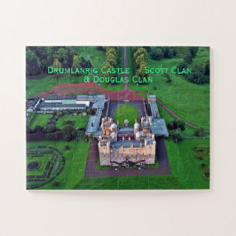 Castelo de Drumlanrig, Quebra-cabeça de Scott & Do