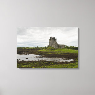 Castelo de Dunguaire, impressão das canvas de