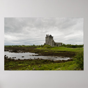 Castelo de Dunguaire, poster de Ireland