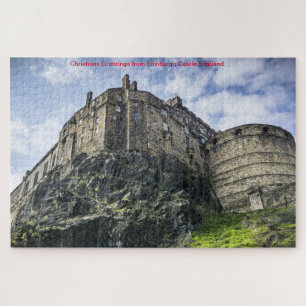 Castelo de Edimburgo Quebra-Cabeça Escócia