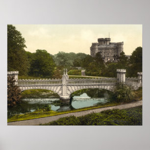 Castelo de Eglinton, Irvine, Ayrshire, impressão