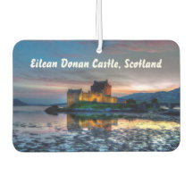 Castelo de Eilean Donan, refrescante de ar de carr