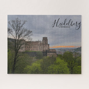 Castelo de Heidelberg Alemanha Quebra-cabeça