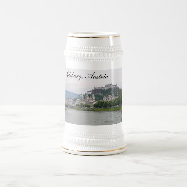 Castelo de Hohensalzburg, caneca de cerveja de (Centro)