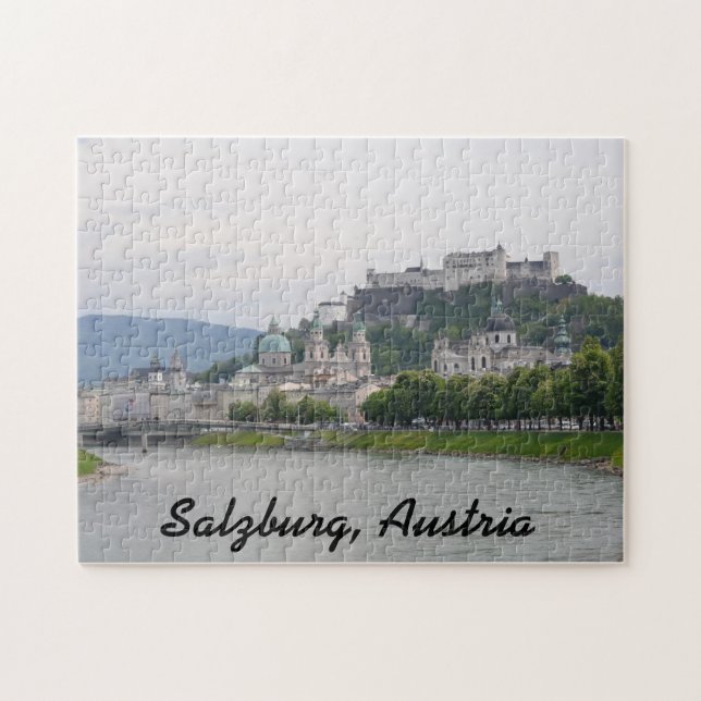 Castelo de Hohensalzburg, quebra-cabeça de (Horizontal)