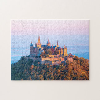 Castelo de Hohenzollern - quebra-cabeça da