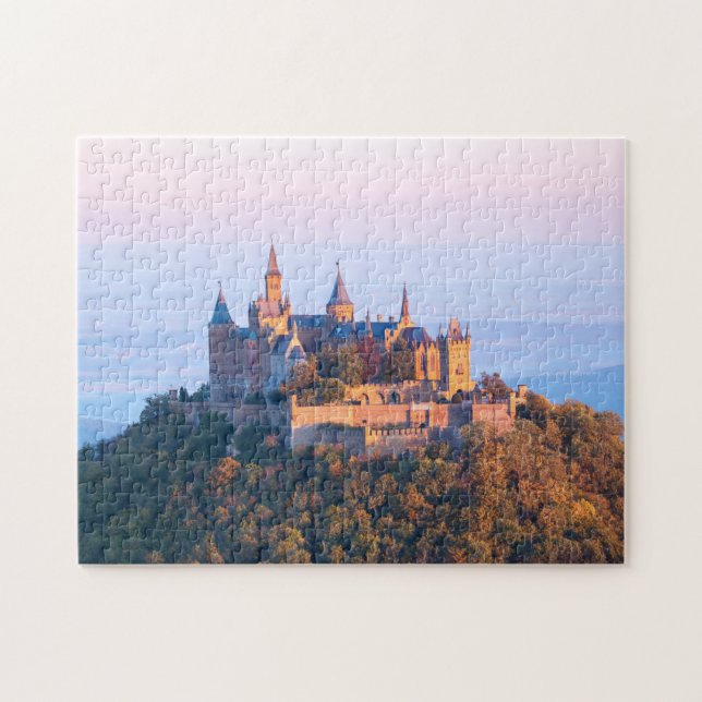Castelo de Hohenzollern - quebra-cabeça da (Horizontal)