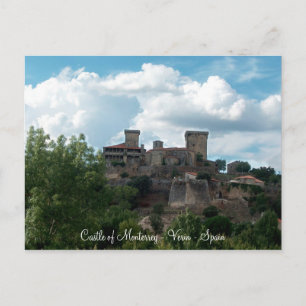 Castelo de Monterrey - cartão postal