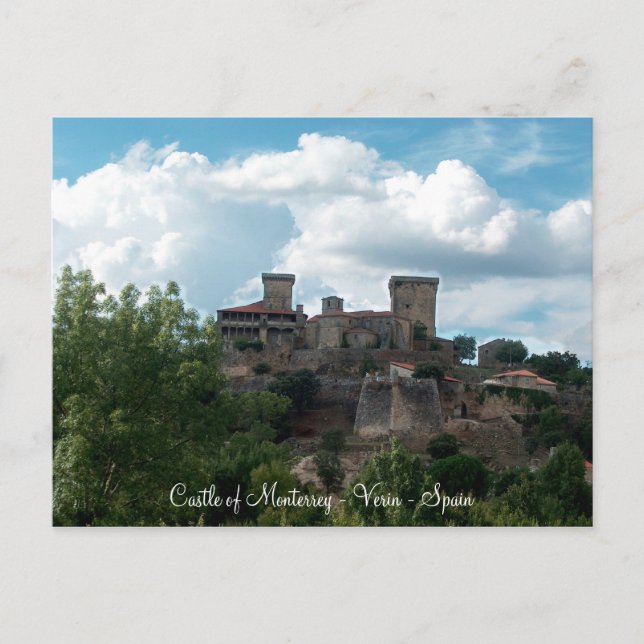 Castelo de Monterrey - cartão postal (Frente)