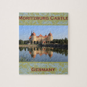 Castelo de Moritzburg, Alemanha Quebra-cabeça de F