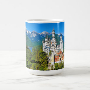 CASTELO DE NEUSCHWANSTEIN - CANECA DE CAFÉ