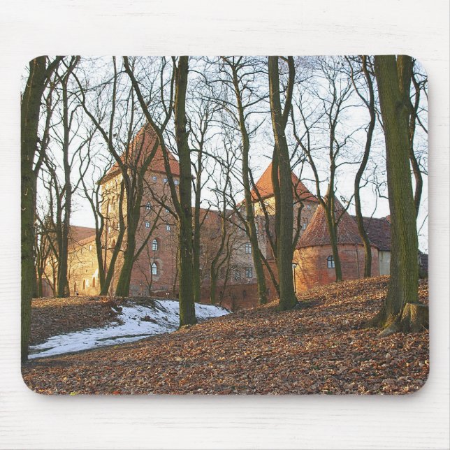 Castelo de Ordem Teutônica Neidenburg - Mousepad (Frente)
