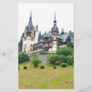 Castelo de Peles em Sinaia, Romênia