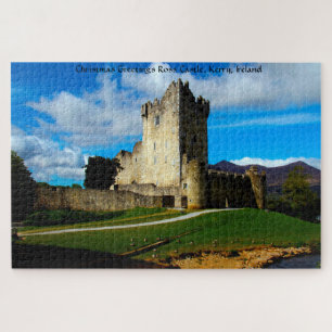 Castelo de Ross Co.Kerry, Irlanda. Quebra-cabeça