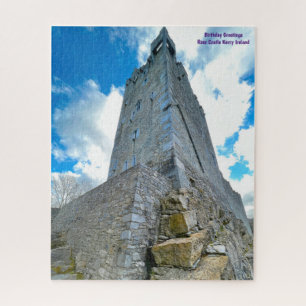 Castelo de Ross Kerry Irlanda Quebra-Cabeça