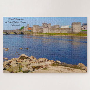 Castelo de São João Limerick Quebra-Cabeça
