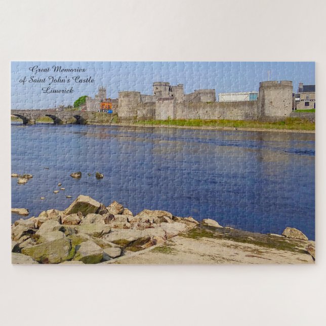 Castelo de São João Limerick Quebra-Cabeça (Horizontal)
