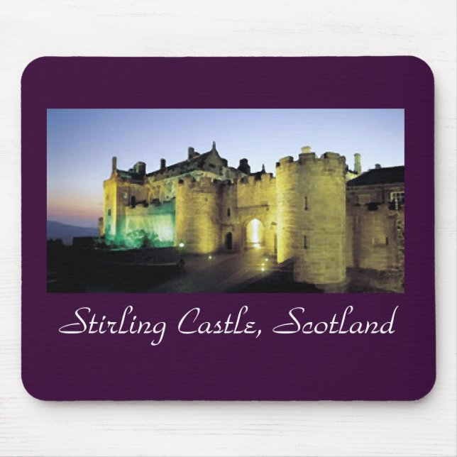 Castelo de Stirling em Dusk Mousepad (Frente)