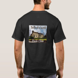 Castelo de Tulloch - Camisa T Clan Bain