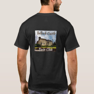 Castelo de Tulloch - Camisa T Clan Bain