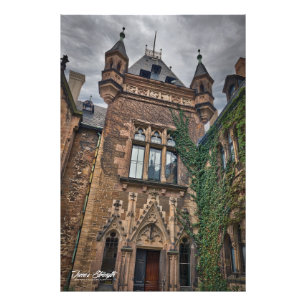 Castelo de Wernigerode, Impressão de Foto na Alema