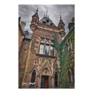 Castelo de Wernigerode, Impressão de Foto na Alema