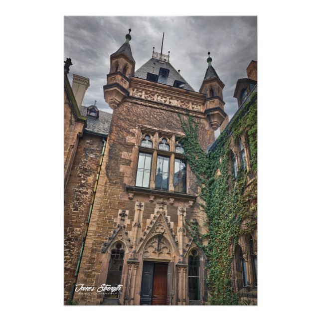 Castelo de Wernigerode, Impressão de Foto na Alema (Frente)
