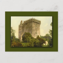 Castelo do Blarney. Cortiça do condado, cartões de