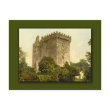 Castelo do Blarney. Cortiça do condado, cartões de