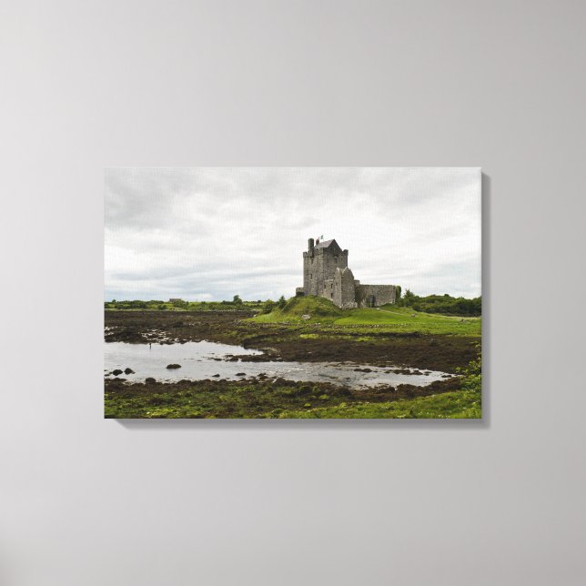 Castelo Dunguaire, canvas da Irlanda (Frente)