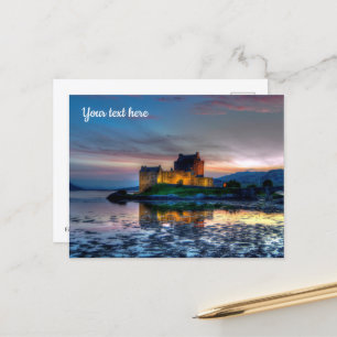 Castelo Eilean Donan, Cartão Postal da Escócia