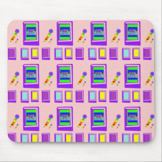 Castelo em Space Mousepad